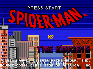 Spider-Man_VS_The_Kingpin_Title_Screen